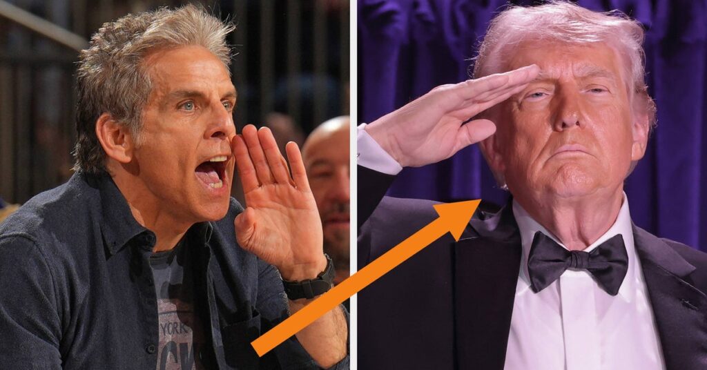 MAGA Is Having A Complete Meltdown Over Ben Stiller's Now-Viral 3-Word Tweet - BuzzFeed