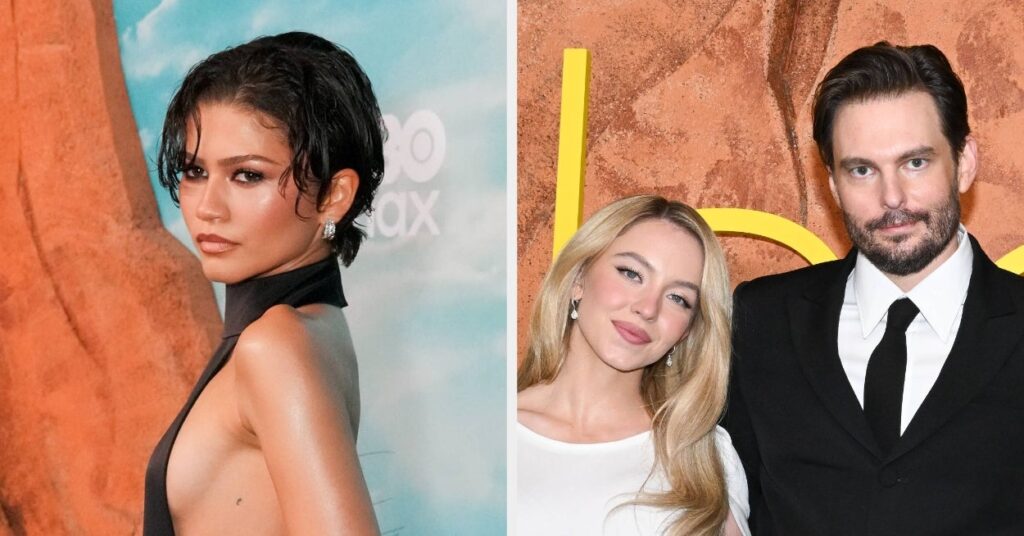 Zendaya, Sydney Sweeney, Sam Levinson At 'Euphoria' Premiere - BuzzFeed