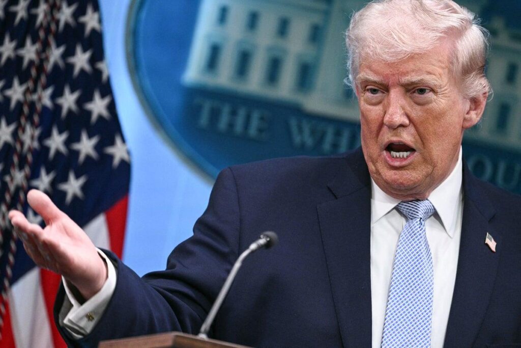Trump threatens CNN over its Iran coverage after announcing ceasefire plan | FCC boss Brendan Carr said CNN must face ‘accountability’ for a report he claims is inaccurate without providing evidence