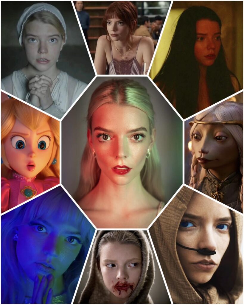 Happy 30th birthday to Anya Taylor-Joy!