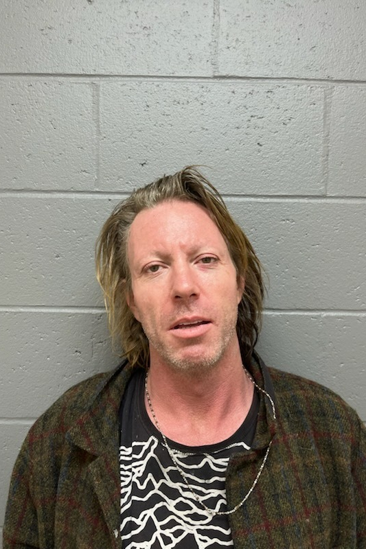 Mugshot of Elijah Allman.