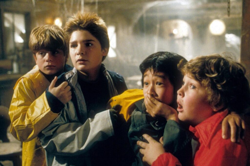 Goonies scene movie meaning clarity
