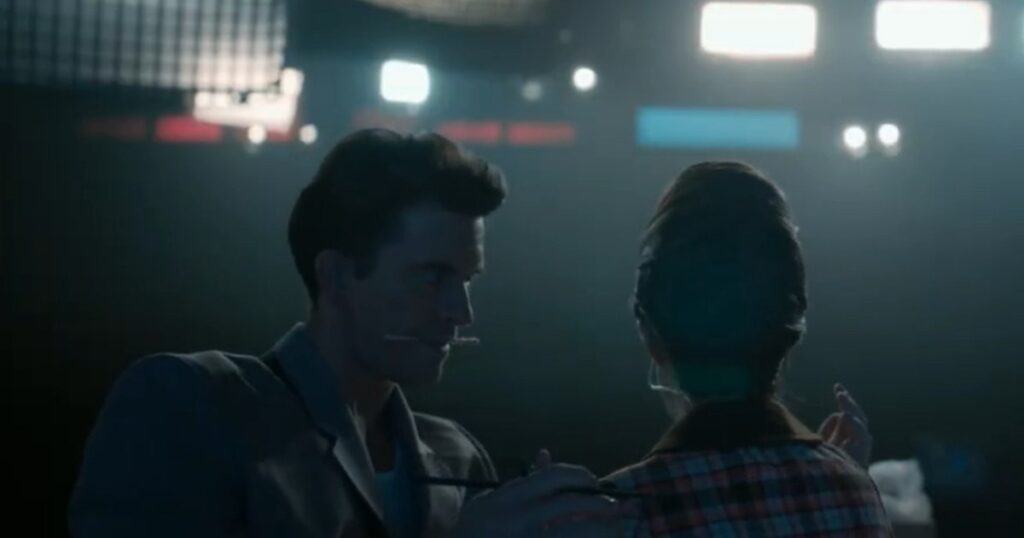 Jonathan Bailey Dystopian Thriller Movie Up the Catalogue Trailer Sets Release Date