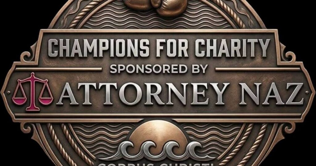 Corpus Christi Community Center hosts local celebrity sparring fundraiser