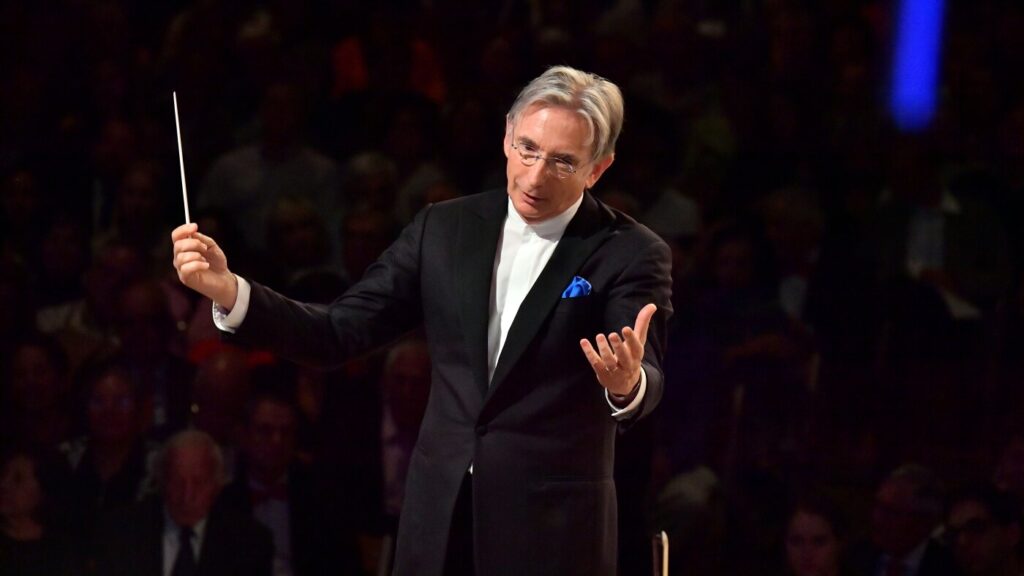 Michael Tilson Thomas, renowned conductor and composer, dies at 81 : NPR