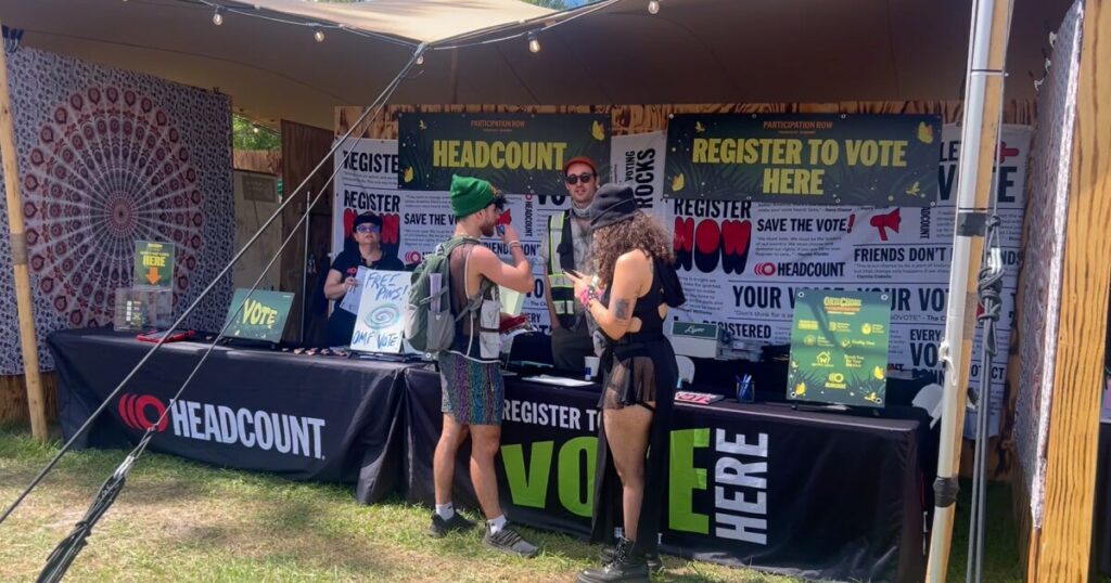 Nonprofit says cultural events, celebrity collaborations key to registering younger voters