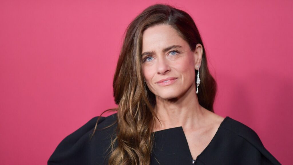 Amanda Peet says she's 'cancer-free and extremely lucky' : NPR
