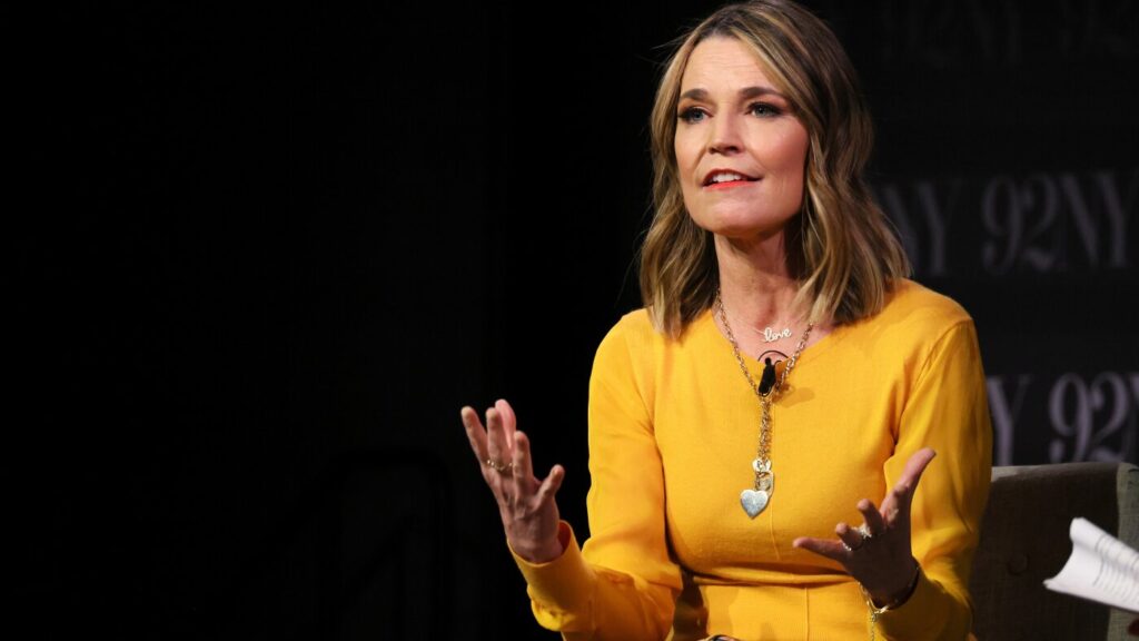 Savannah Guthrie returns to the 'Today' show months after her mother's disappearance : NPR