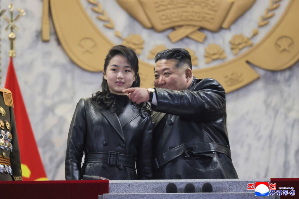 Seoul says it's fair to view Kim's teen daughter as his heir