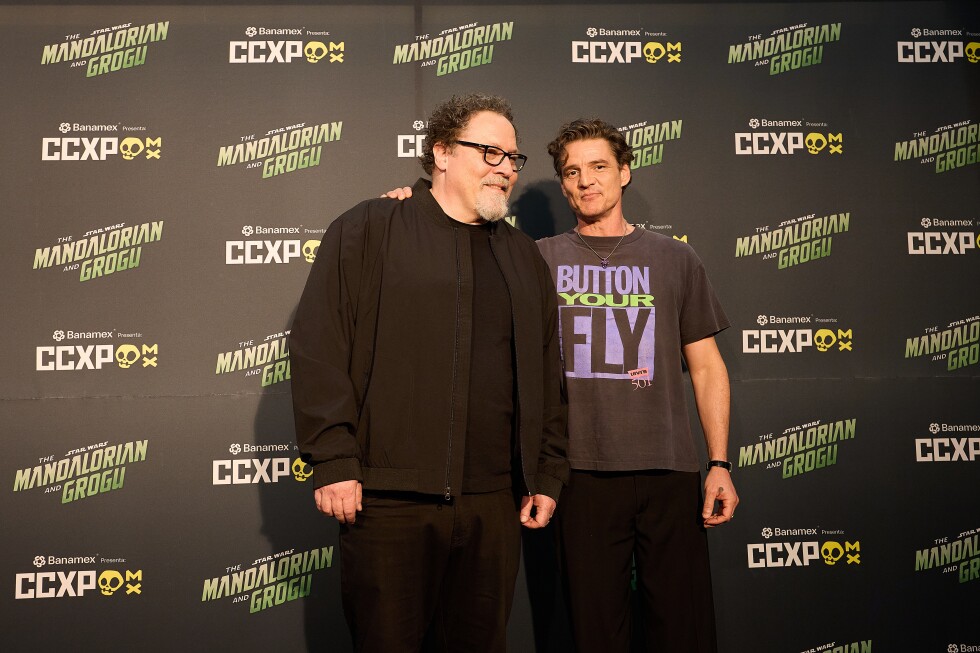 Pedro Pascal moved to tears over new Star Wars film at CCXP Mexico convention