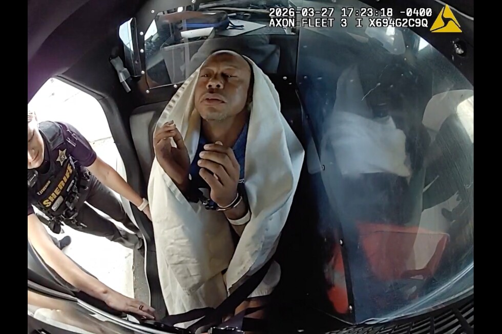 Body camera footage shows Tiger Woods' arrest after sobriety test