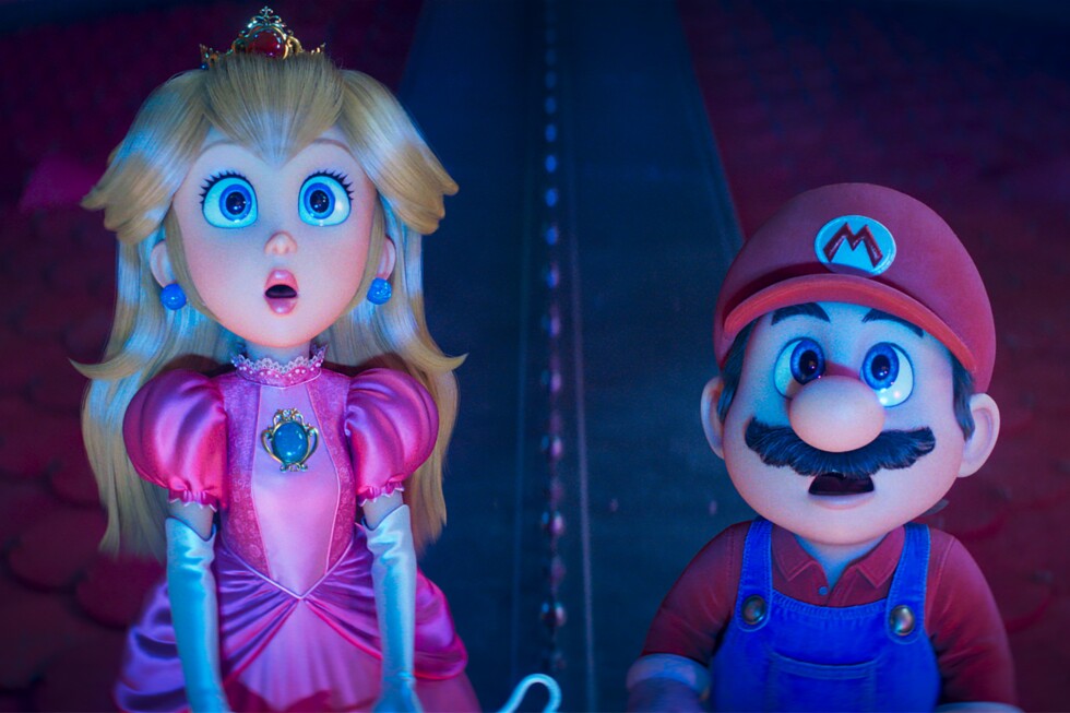 'The Super Mario Galaxy Movie' tops box office again in second weekend