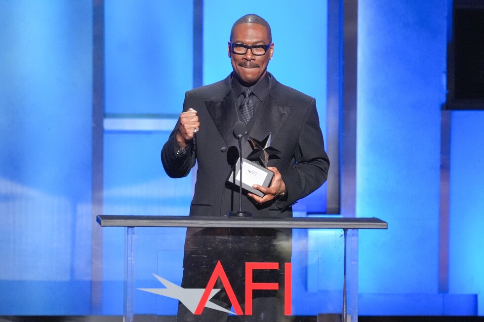 Eddie Murphy honored with AFI life achievement award
