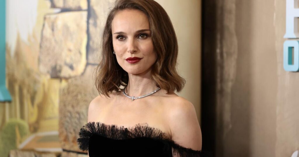 Natalie Portman is pregnant with her third child, her first with Tepr