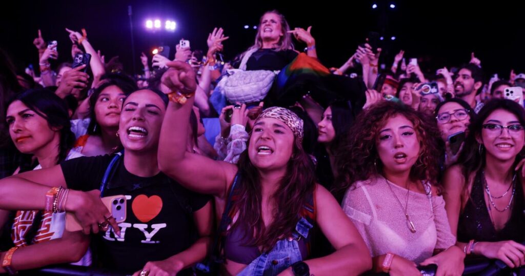 Coachella 2026 Weekend 2 live updates: Madonna joins Sabrina Carpenter, Anyma's redemption