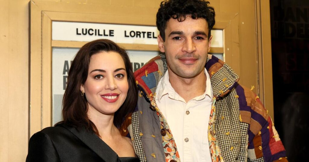 Aubrey Plaza is pregnant with her first baby Aubrey Plaza is pregnant with her first baby