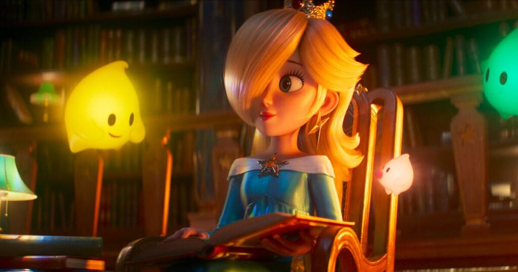 ‘The Super Mario Galaxy Movie’ soars to the top spot at the box office 'The Super Mario Galaxy Movie' soars to the top spot at the box office