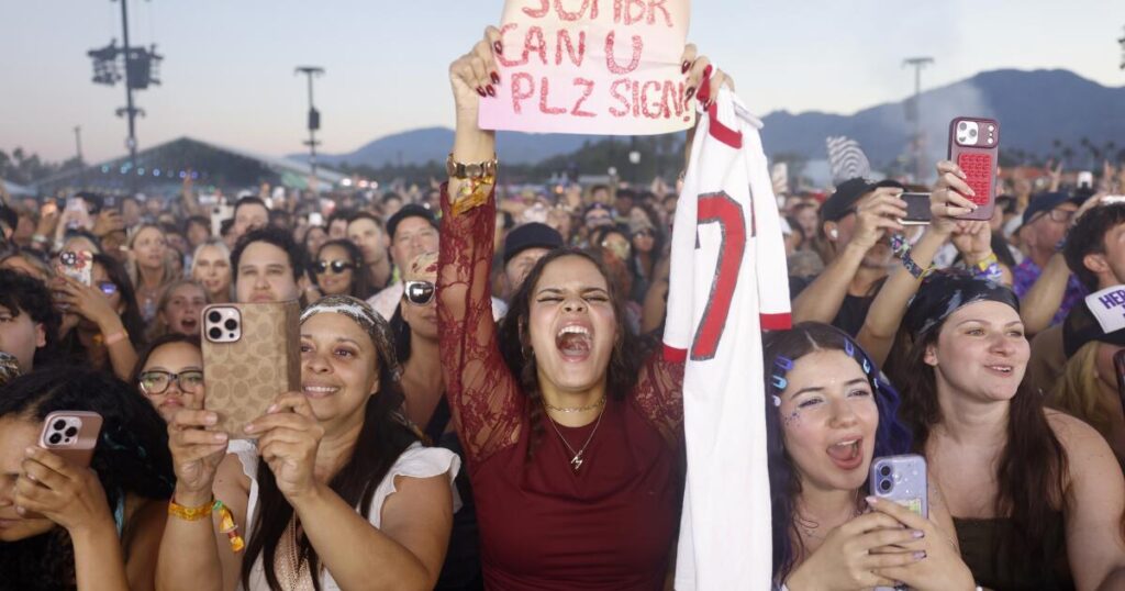 Coachella 2026: The best photos from the 25th-anniversary weekend