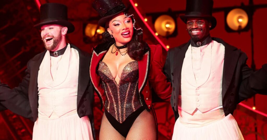 Megan Thee Stallion exits ‘Moulin Rouge’ after Klay Thompson split
