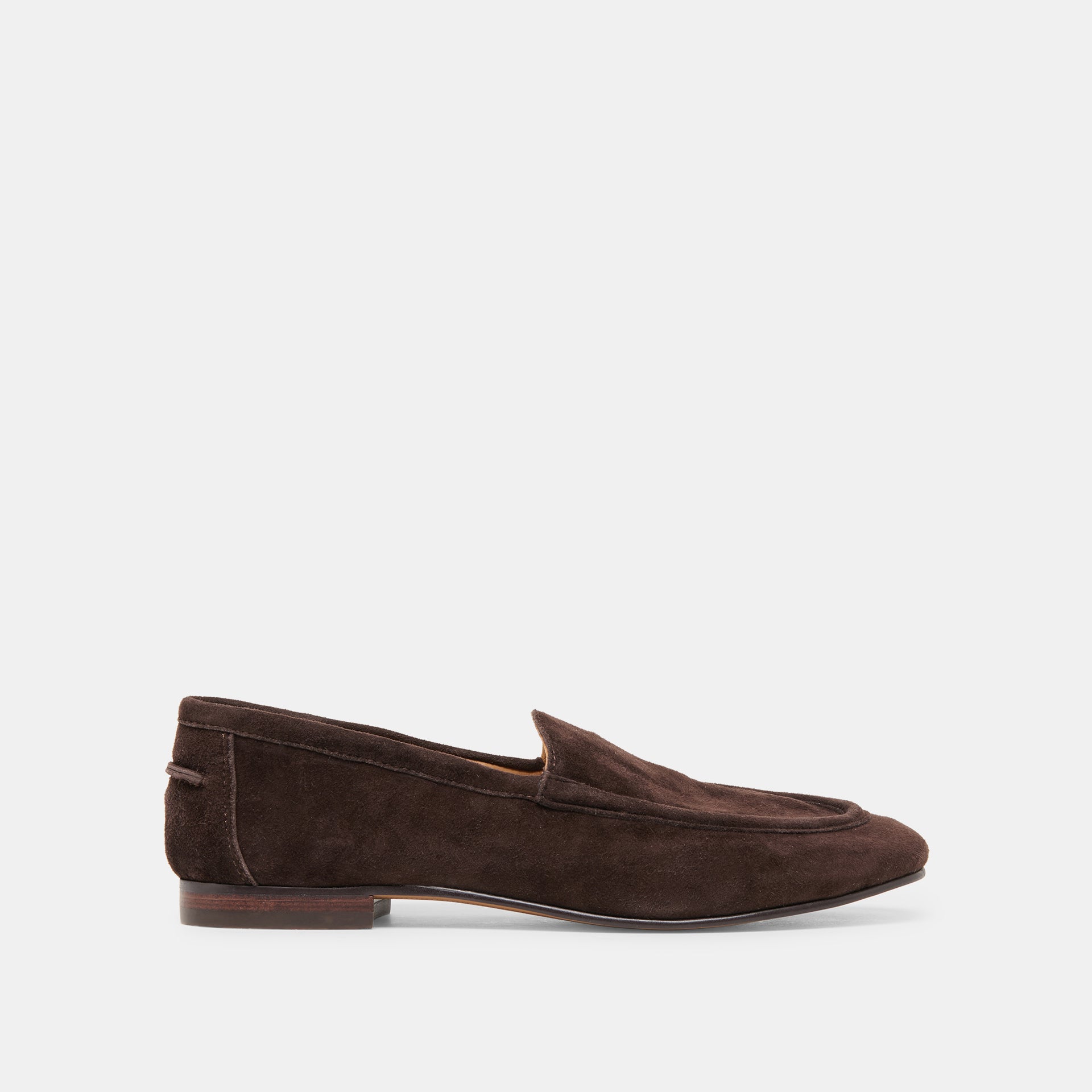 Mattie Loafers Dk Brown Suede