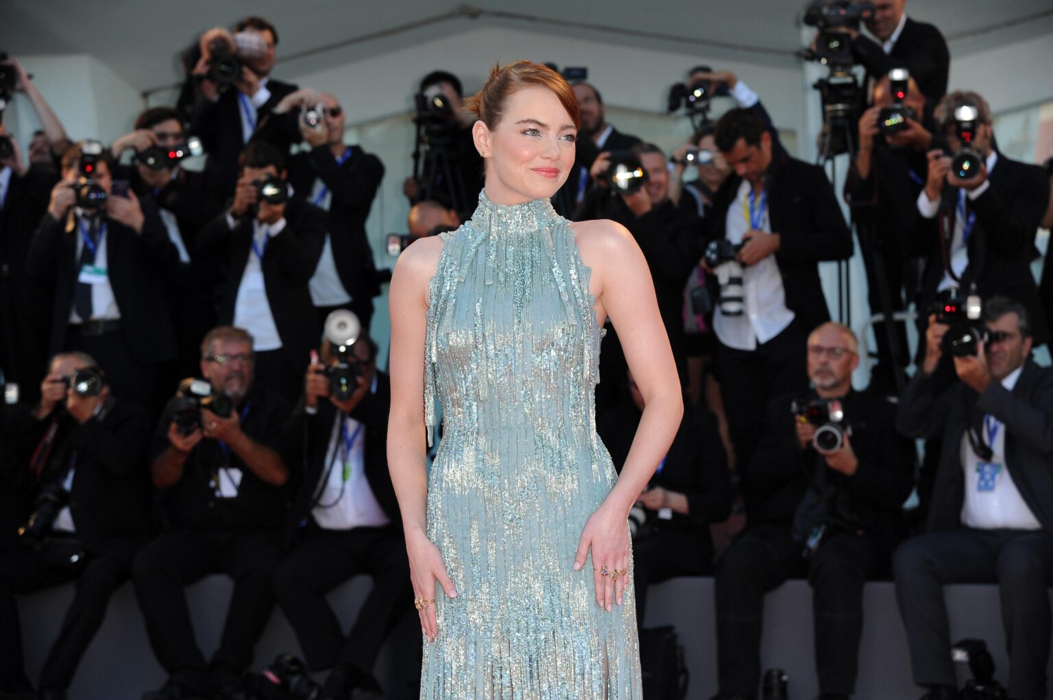 Emily Stone | 'La La Land' Premiere at the 73rd Venice Film Festival 31st August 2016