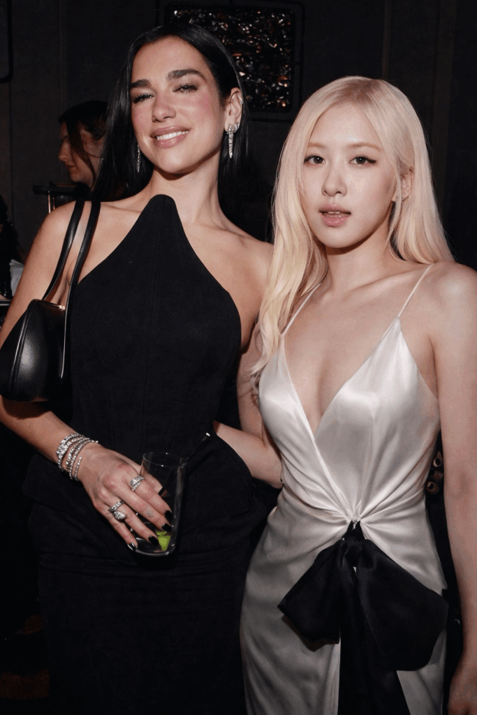 Dua Lipa & Rosé | 2026 Brit Awards | February 28, 2026