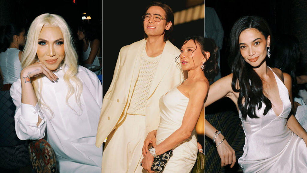 Celebrities spotted at Dra. Vicki Belo’s birthday Vice Ganda, Anne Curtis, among A-list stars spotted at Dra. Vicki Belo's 70th birthday party