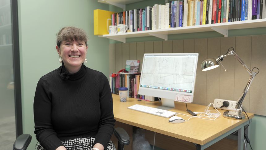 Professor Lucy Munro made the discovery while researching London playhouses.