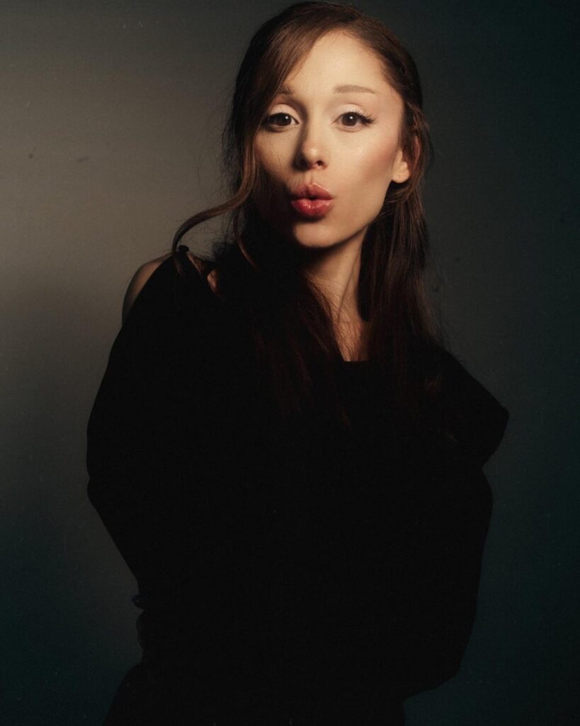 Photos for Ariana Grande’s 8th studio album Petal 🌼