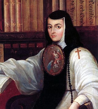 Meet: Juana Inés de la Cruz (1648-1695)! A nun considered to be a the first proto-feminist writer of literary in the Americas to explore the double standards of men while also accusing men of trying to diminish a woman's honor. While also being early advocate for women's right to a formal education!
