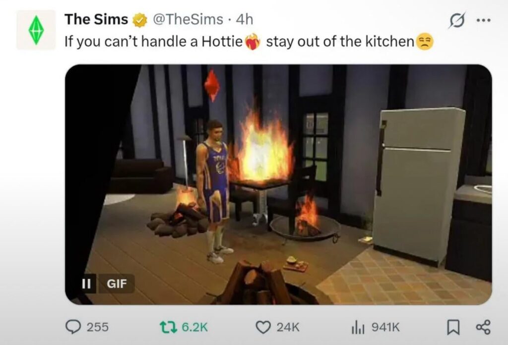 The Sims tweet in support of Megan Thee Stallion, following the news of her breakup from known cheater Klay Thompson