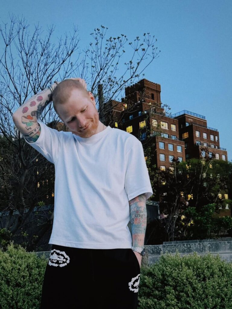 Ed Sheeran has shaved his hair