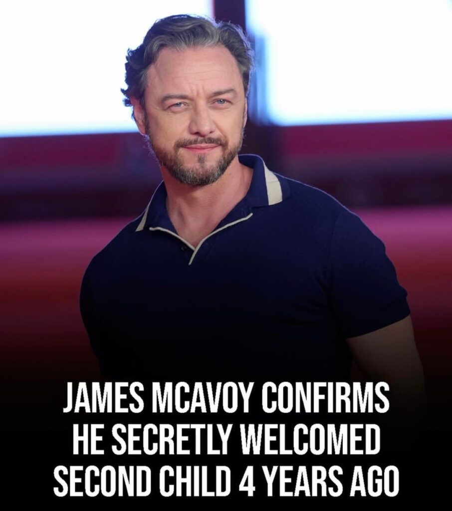 James McAvoy Quietly Welcomed Second Baby, His First with Wife Lisa Liberati, 4 Years Ago. Says Becoming a Dad Is 'Easier' in Your 40s.