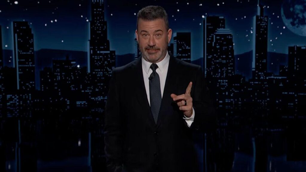 Jimmy Kimmel Defends ‘Widow’ Joke as ‘Light Roast,’ Urges Melania to Confront Trump’s ‘Violent Rhetoric’