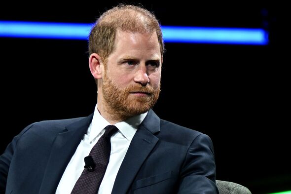 Prince Harry pictured in suit at 2026 IAPP Summit