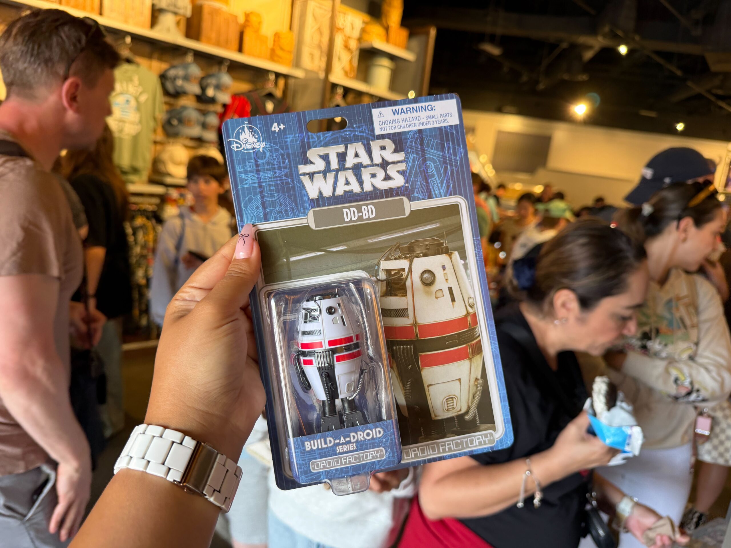 Front of Droid Factory DD-BD Figure.