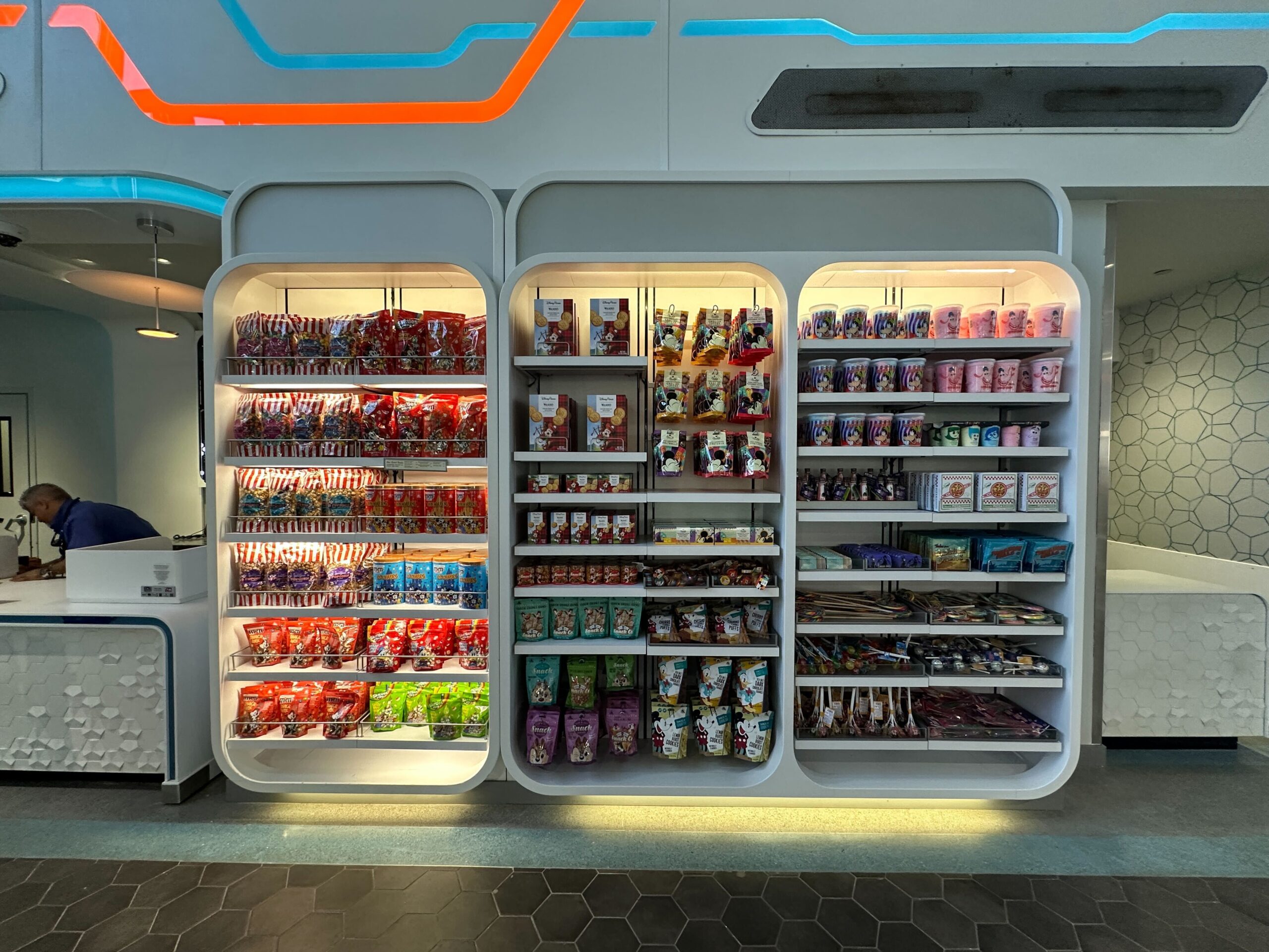 Tomorrowland Launch Depot at Magic Kingdom