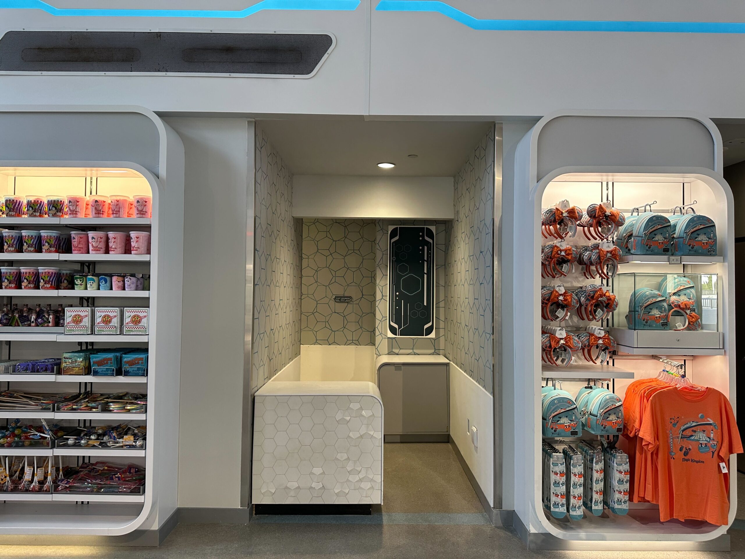 Tomorrowland Launch Depot at Magic Kingdom