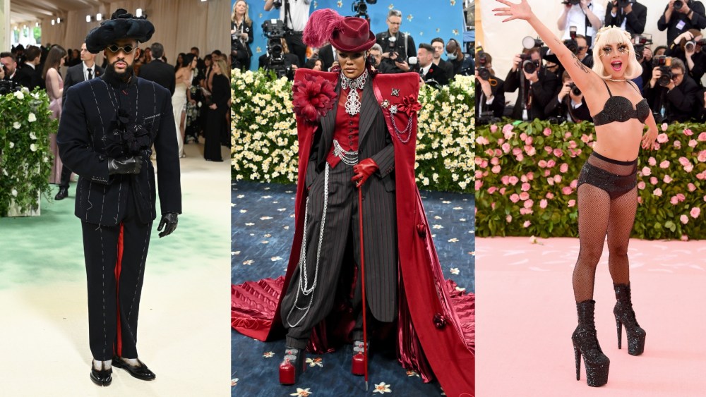 Teyana Taylor, Bad Bunny, Lady Gaga and More Outrageous Shoes at the Met Gala Over the Years