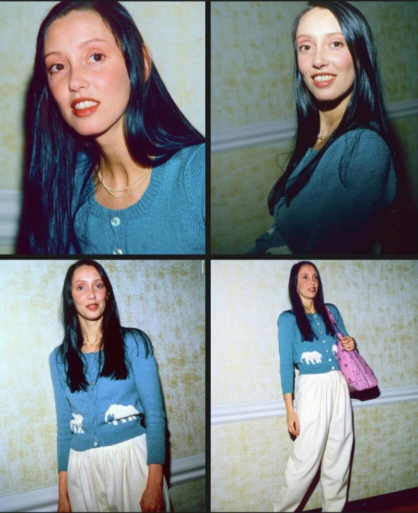 Shelley Duvall photographed by Elisa Leonelli in 1980