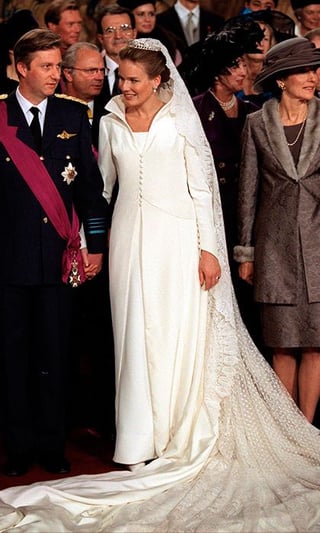 What is your favorite Belgian royal wedding dress?