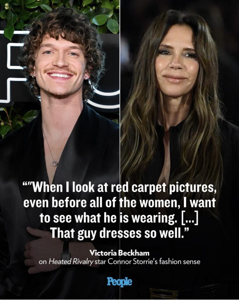 Victoria Beckham Praises Connor Storrie’s Style: ‘That Guy Dresses So Well’