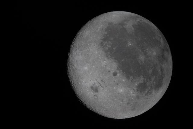 NASA shares a new photo of the Moon that features both its bright and dark side
