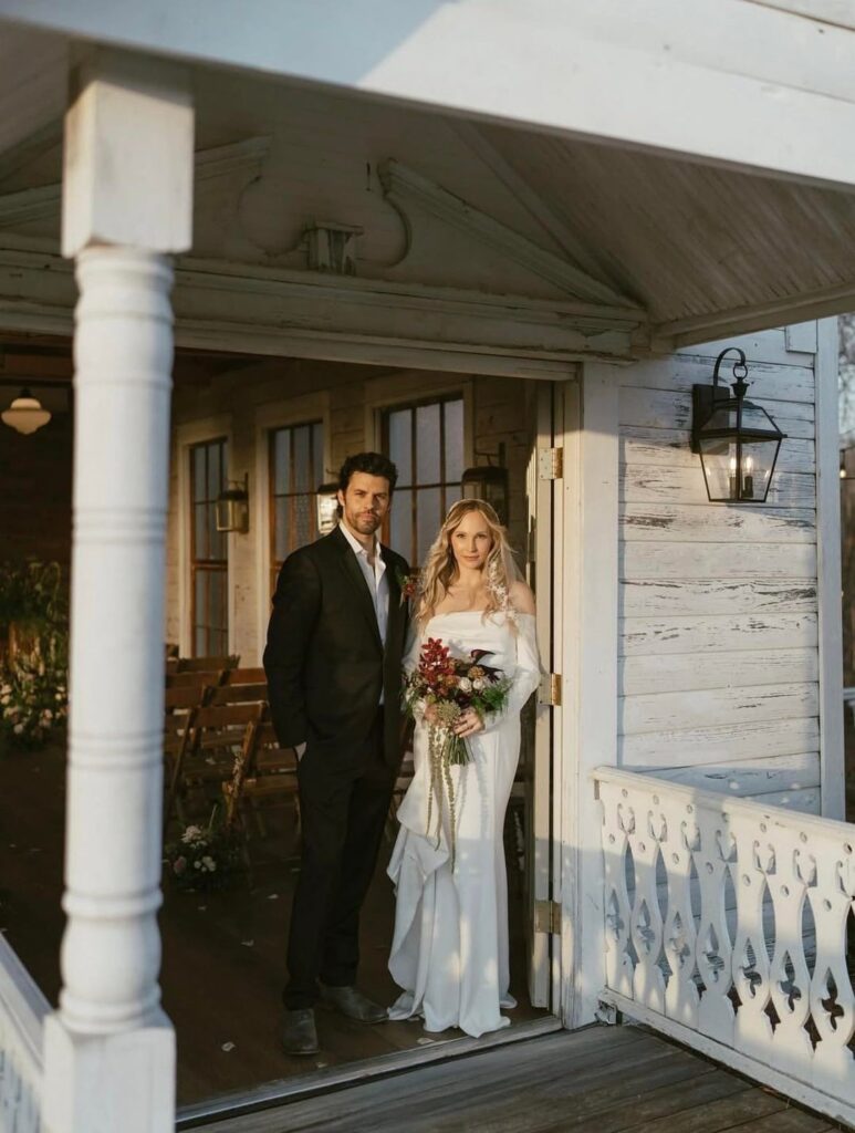 Candice King and Steven Krueger Wed in Nashville Before Welcoming First Baby Together