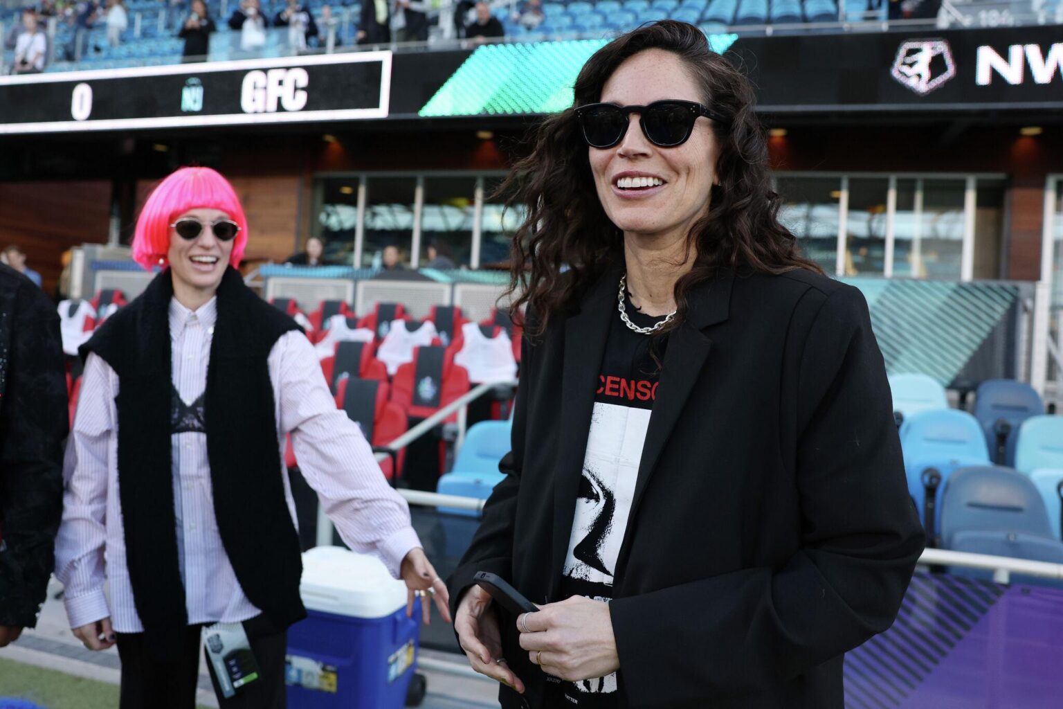 Megan Rapinoe, Sue Bird announce breakup after nearly 10 years together