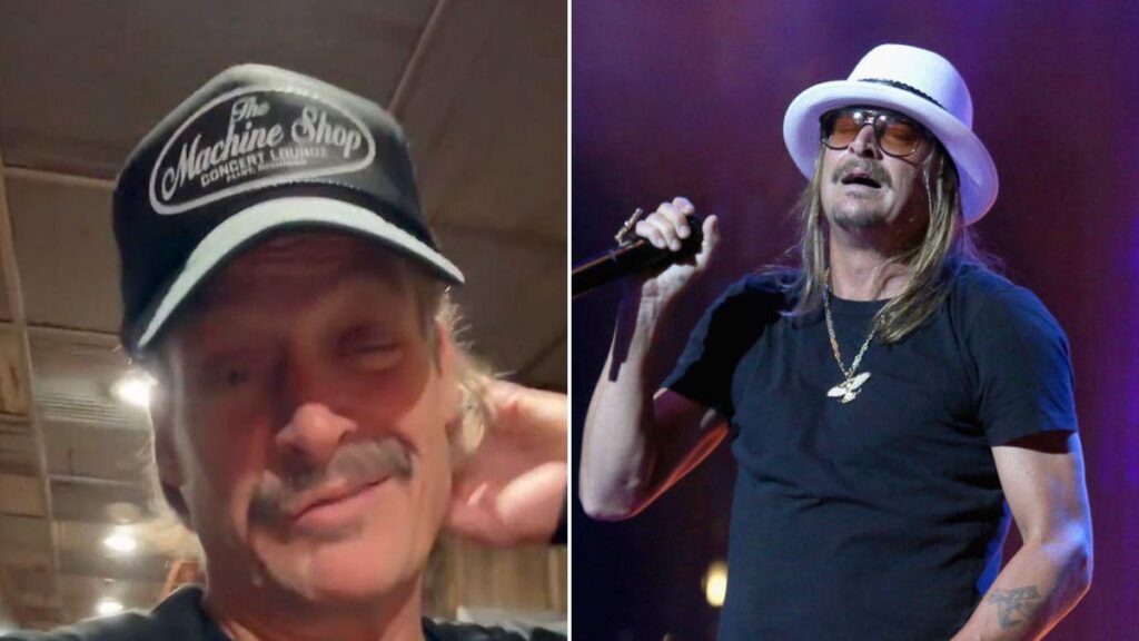 Kid Rock pleads for ticket sales as he claims he's 'suppressed' in bizarre office tour video