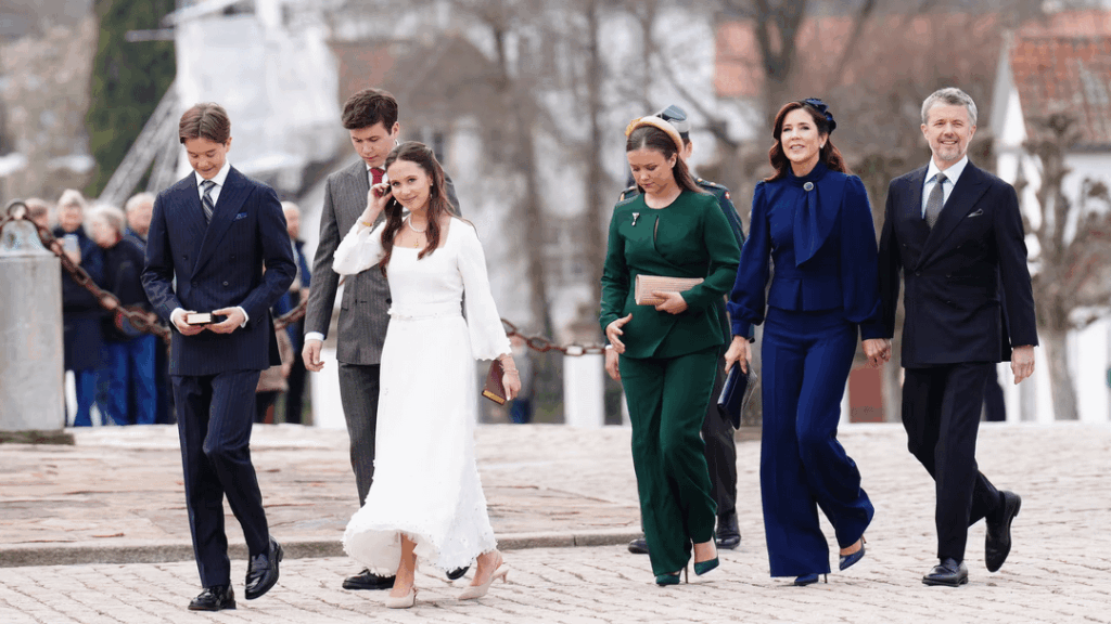 The Confirmation of Prince Vincent and Princess Josephine of Denmark