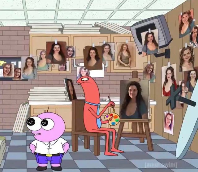 A super fan of Smiling Friends who became known for shipping herself with the character of Alan has canonically become in muse in the shows finale.