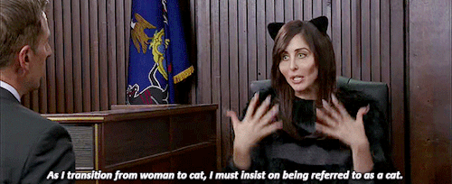 The Cat formerly known as Maureen Ponderosa