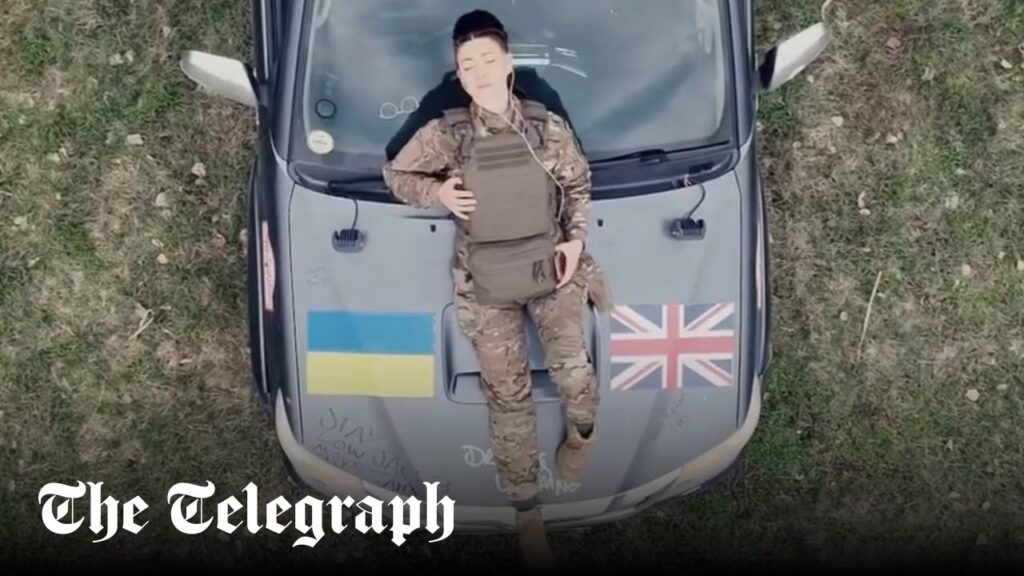 Dua Lipa sends pickup truck to Ukrainian battalion